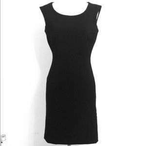 White House Black Market Black Shift Dress